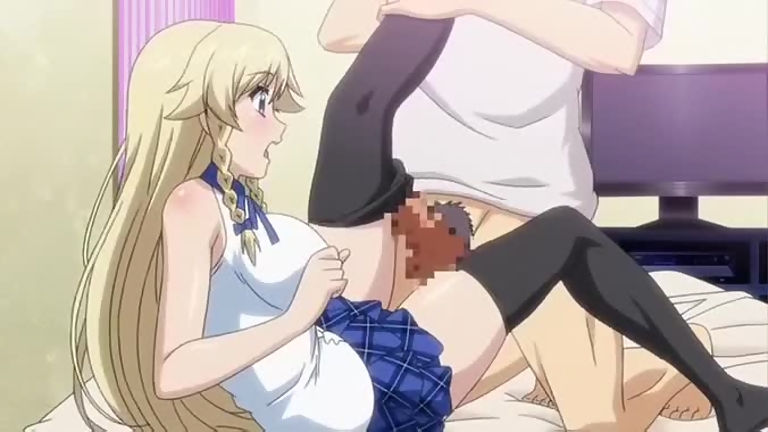 Sexy Anime Schoolgirl - Anime Kneesock New Sexual Experiment | Anime Porn Tube