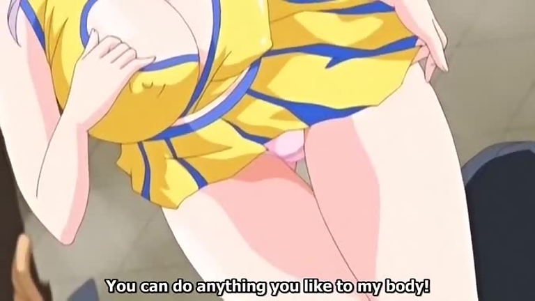 Massive Knockers Cheerleader Lady Nyyako | Anime Porn Tube