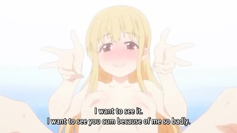 Nudist Anime - Nudist Beach Ni Shuugakuryokou De!! Episode 2 | Anime Porn Tube