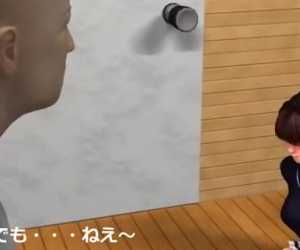 Sizzling 3D High Schoolgirl