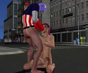 3D Captain The US Uncensored Oral Sex