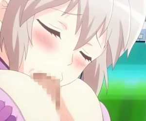 Honoo No Haramase Oppai Ero Appli Gakuen Episode 1
